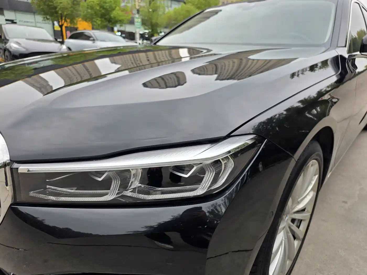 BMW 7 Series 2022 2021 Model 730Li Luxury Package