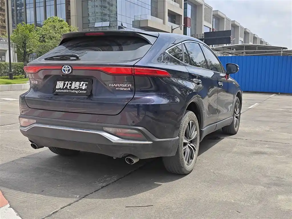Toyota Lingfang HARRIER 2022 2022 Hybrid 2.5L CVT 2WD Luxury Edition