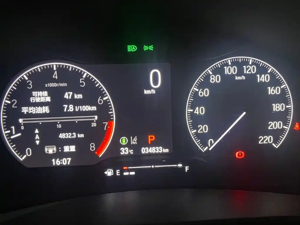 Honda Vezel 2023 2023 1.5L CVT Technology Edition