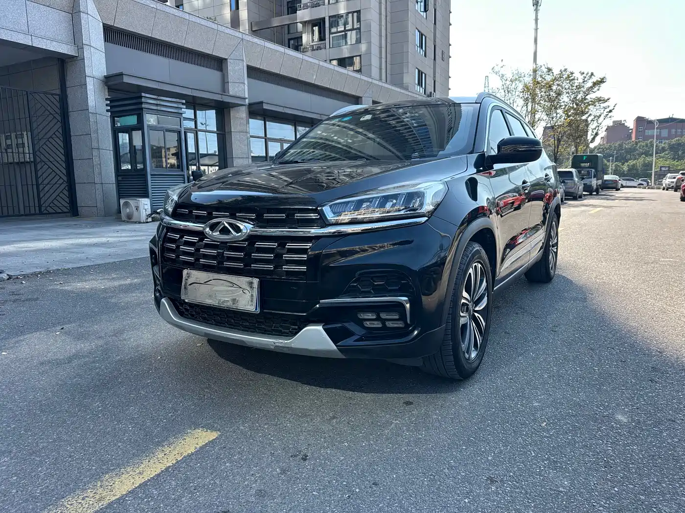 Chery Tiggo 8 2019 — пригон из Китая