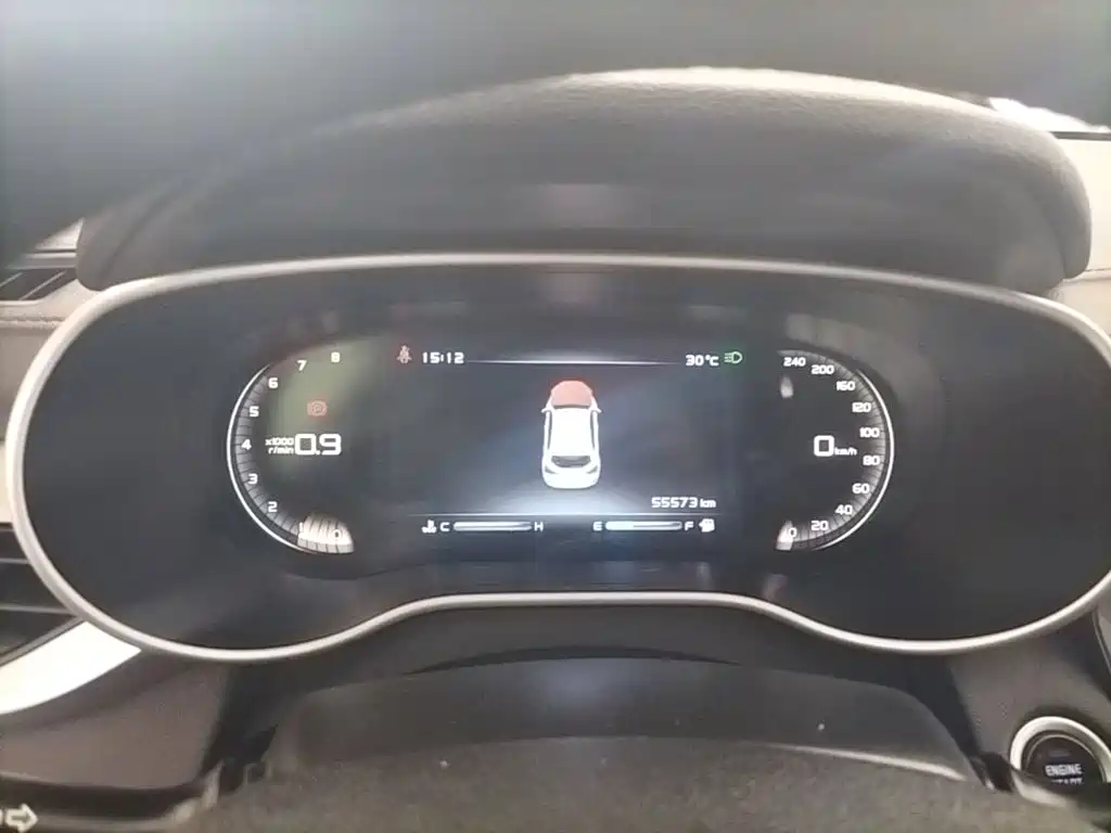 Geely Vision S1 2018 2018 1.5L Manual Sharp Enjoy