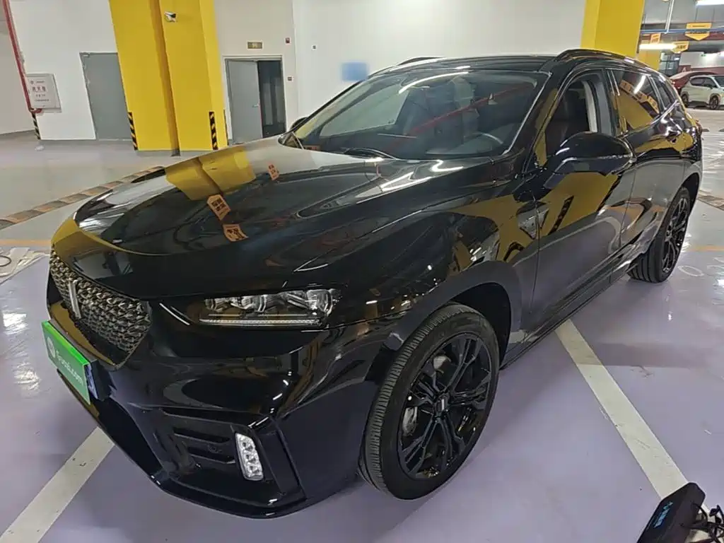 WEY VV7 2021 2020 Model 2.0T Flagship