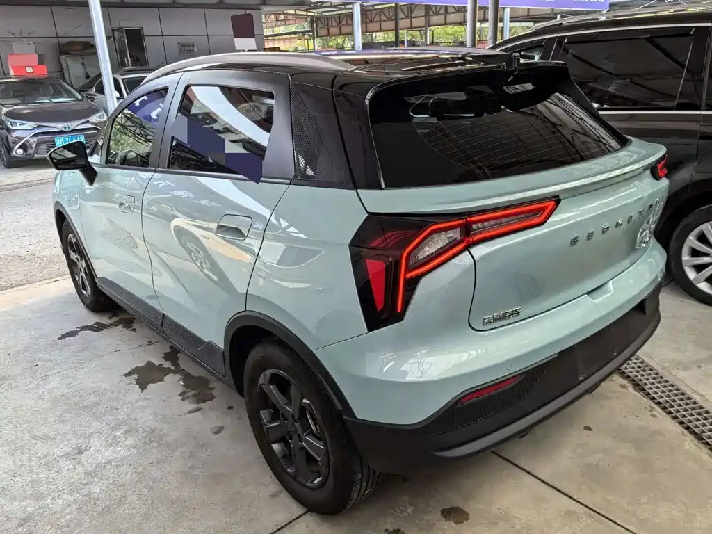 Geely Geometry E Firefly 2023 2022 401KM Delicate Tiger 4-seater