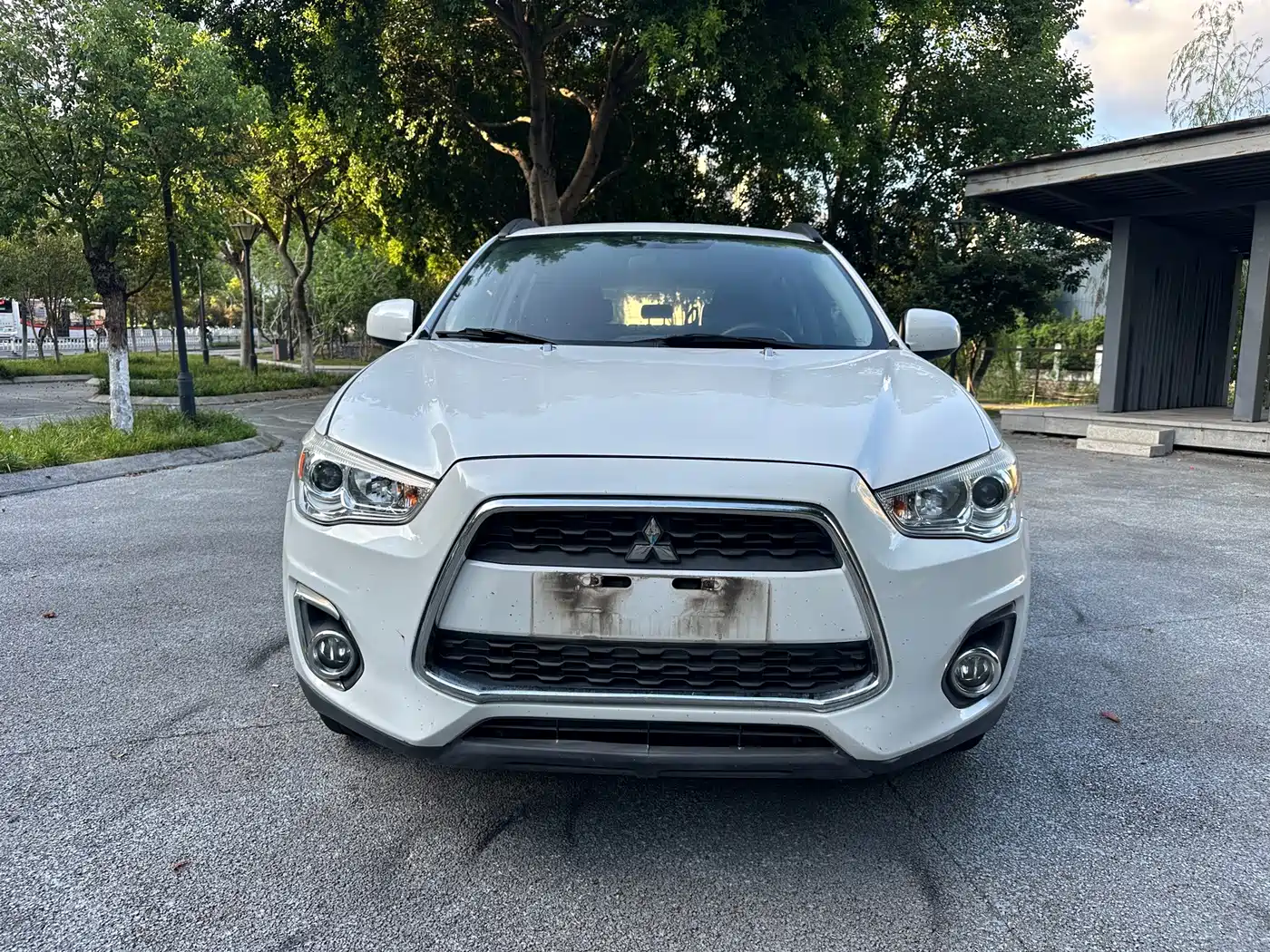 Mitsubishi ASX 2014 2013 2.0L CVT 2WD Elite