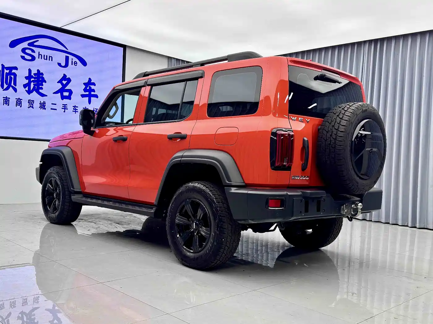 Tank 300 2021 2021 Off-road Version 2.0T Conqueror