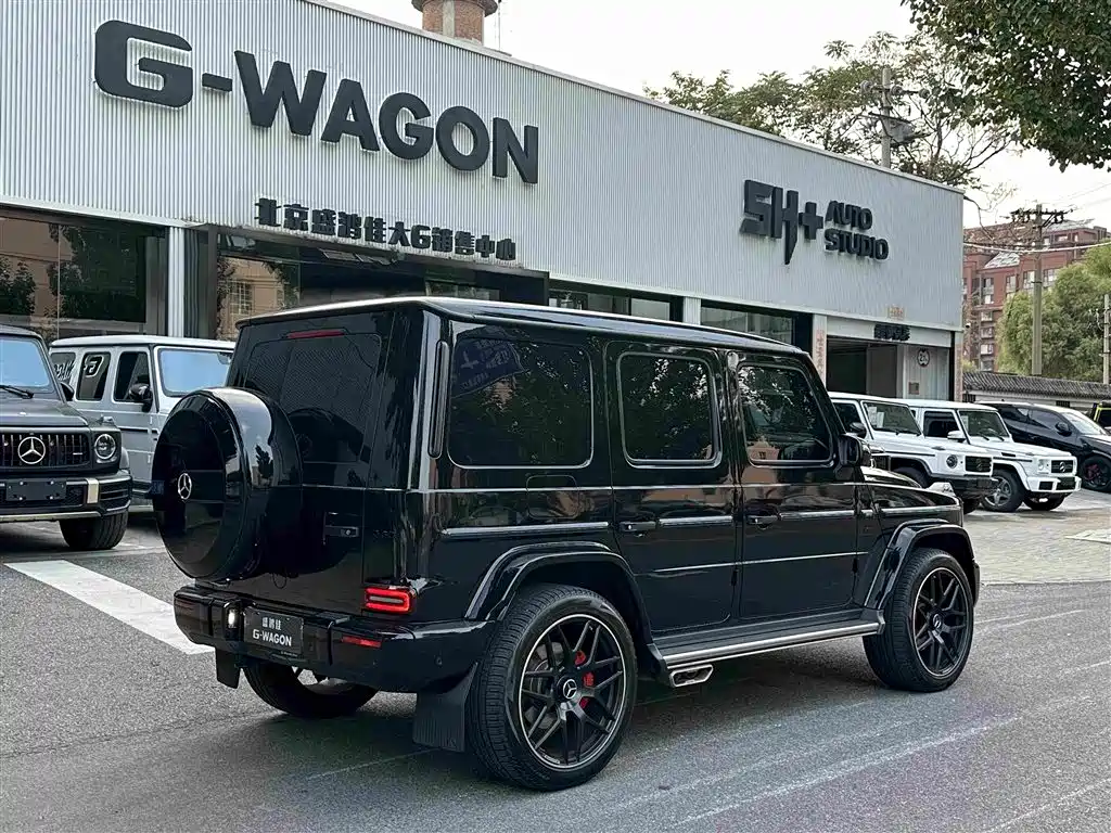 Mercedes-Benz G-Class 2024 2024 G 350