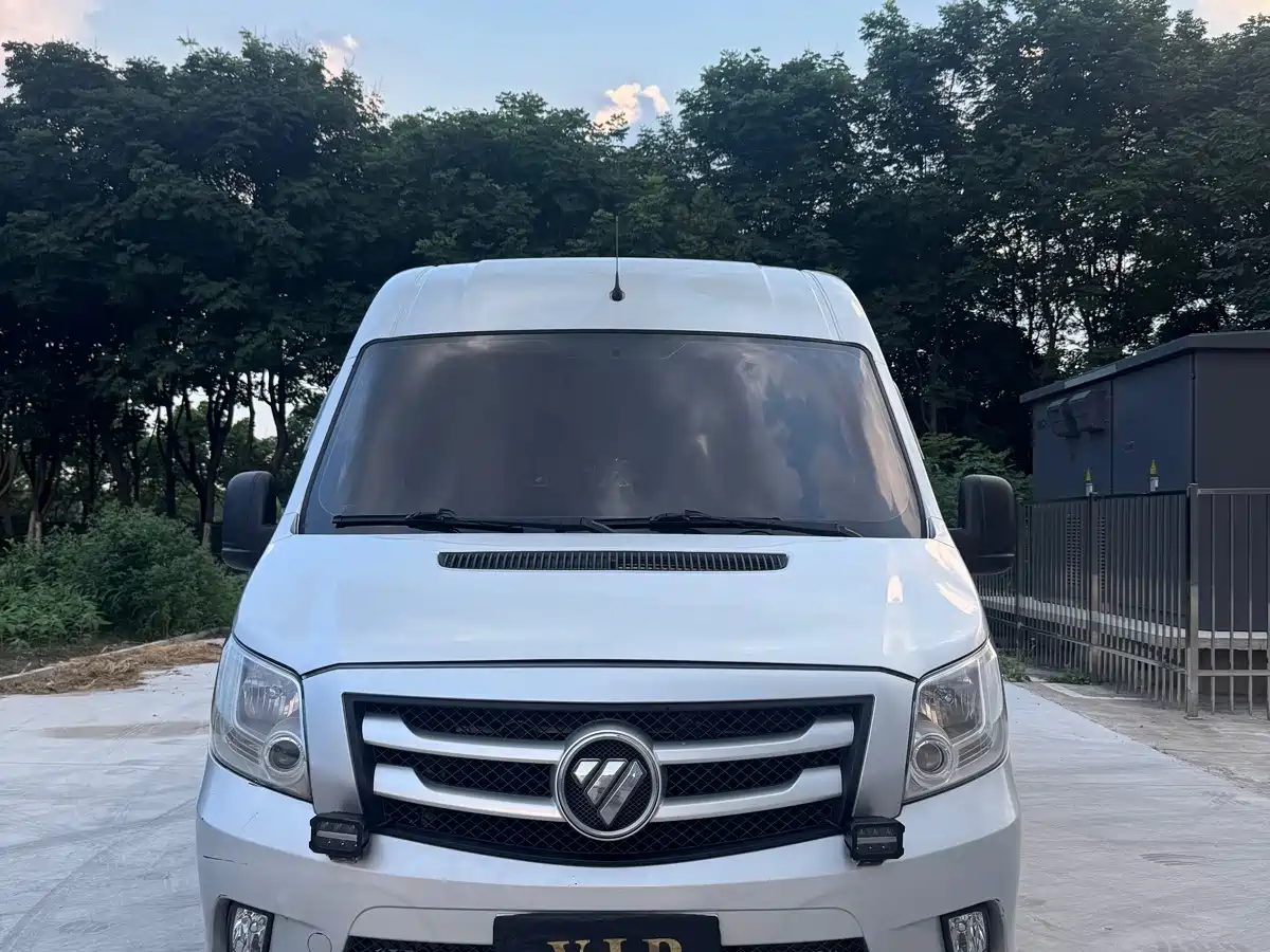 Foton Tuyano 2021 2020 2.5T Manual Tongtu Extended Wheelbase Medium Roof 6/7-Seater 4J25TC3
