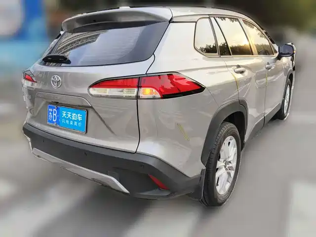 Toyota Corolla Cross 2024 Model 2.0L Pioneer Edition — фото 2