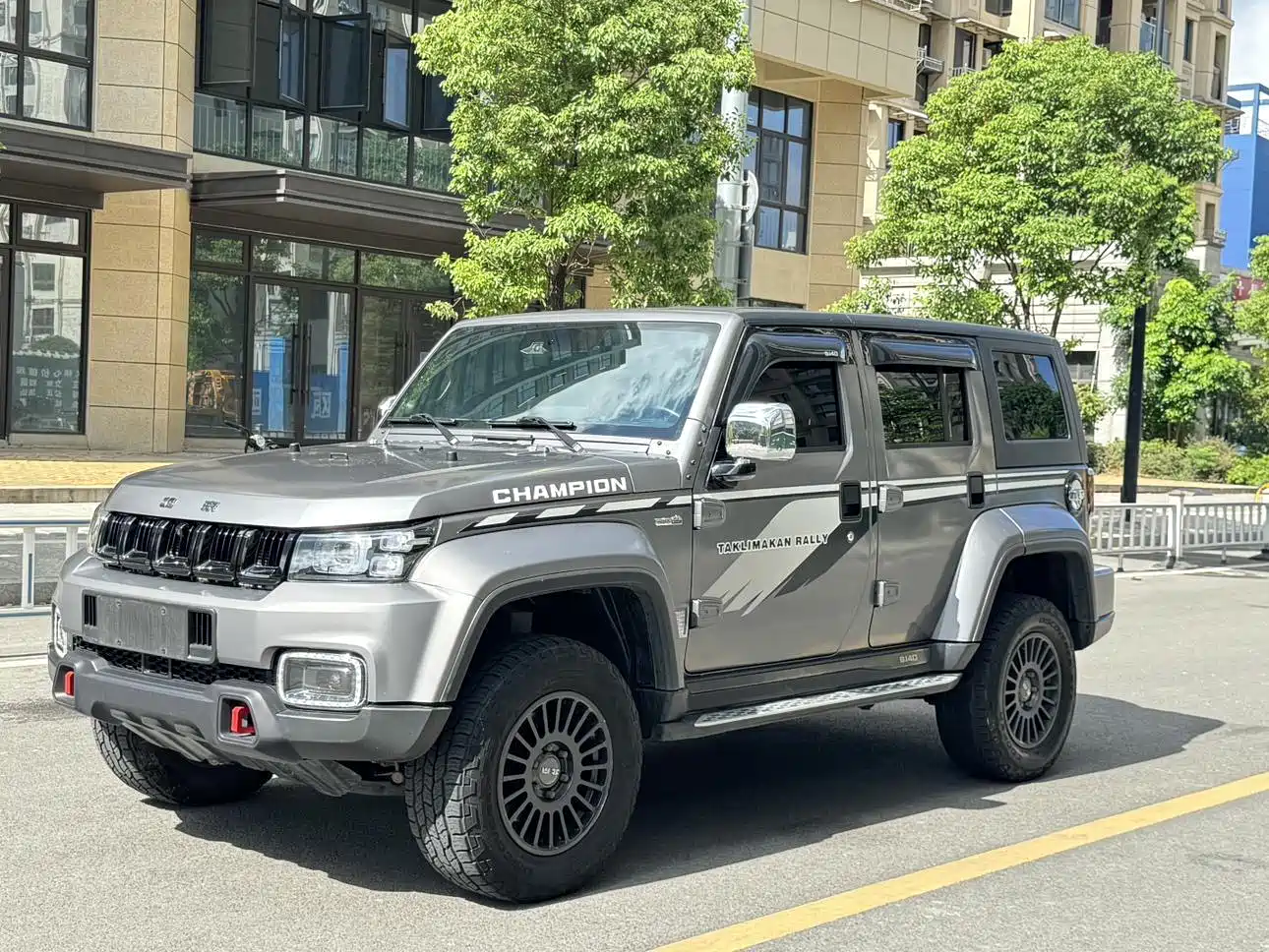 BAIC ORV Beijing Offroad BJ40 2023 2.0T Auto 4WD China Rally Champion Edition