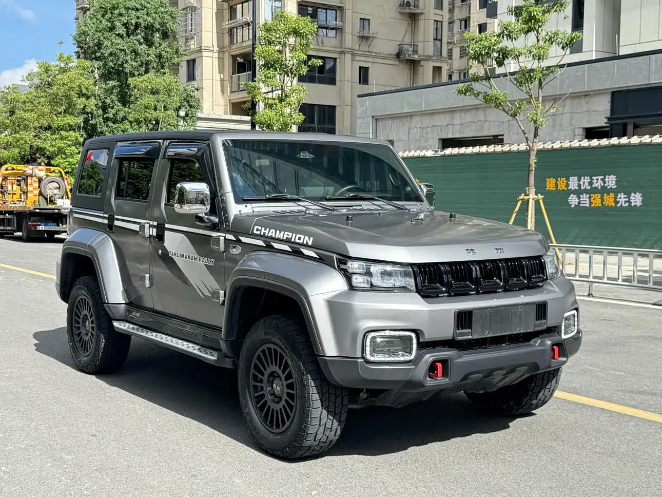 BAIC ORV Beijing Offroad BJ40 2023 2.0T Auto 4WD China Rally Champion Edition фото 3