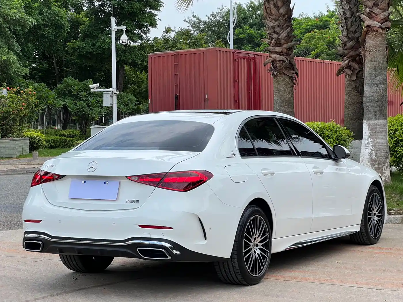 MERCEDES-BENZ CLASS C
