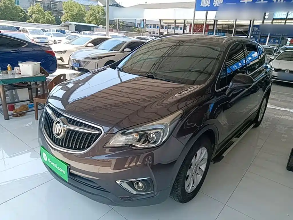 Фото 1 - Buick Envision Plus
