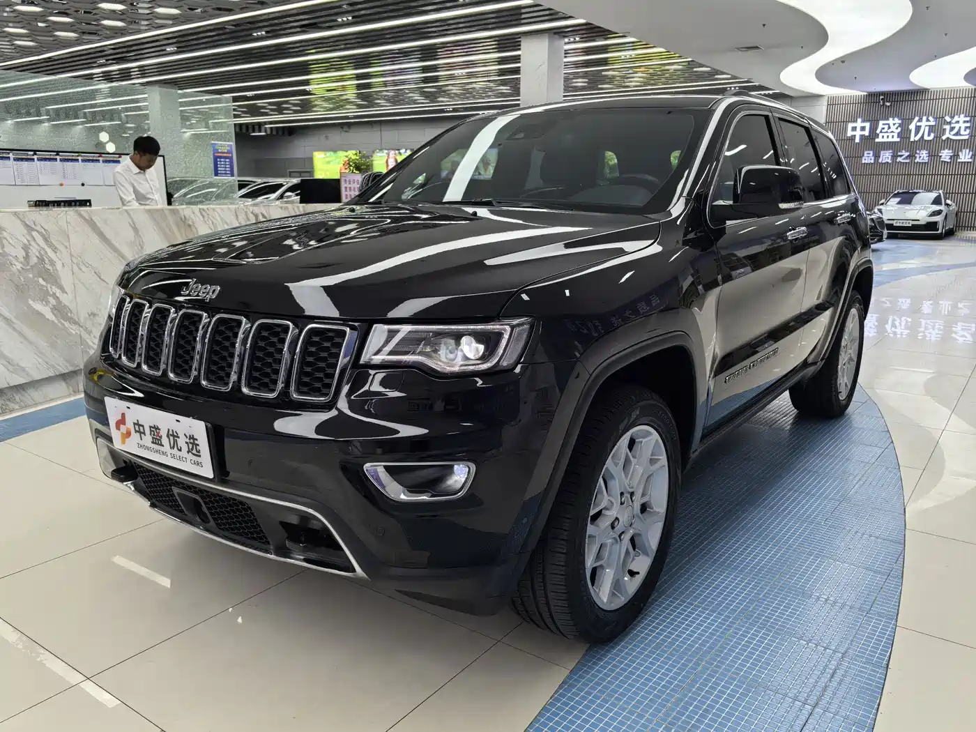 Jeep Grand Cherokee (Import) 2022 2021 3.0L 80th Anniversary Edition