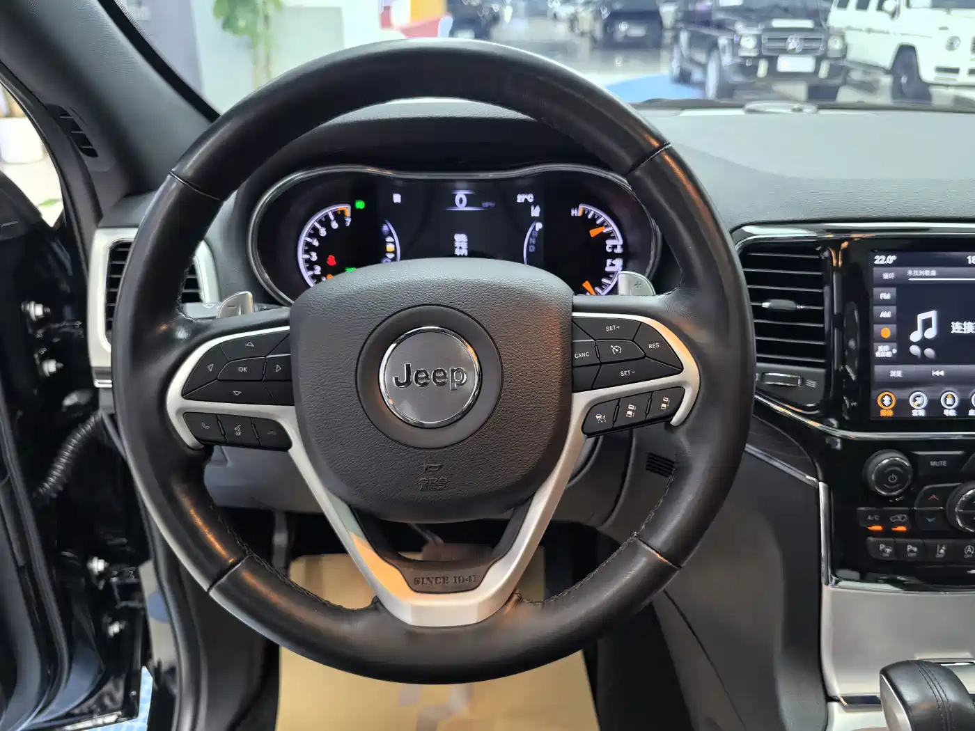 Jeep Grand Cherokee (Import) 2022 2021 3.0L 80th Anniversary Edition