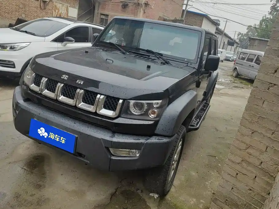 BAIC ORV Beijing Offroad BJ40 2017 2016 Model 40L 2.0T Manual 4WD Premium