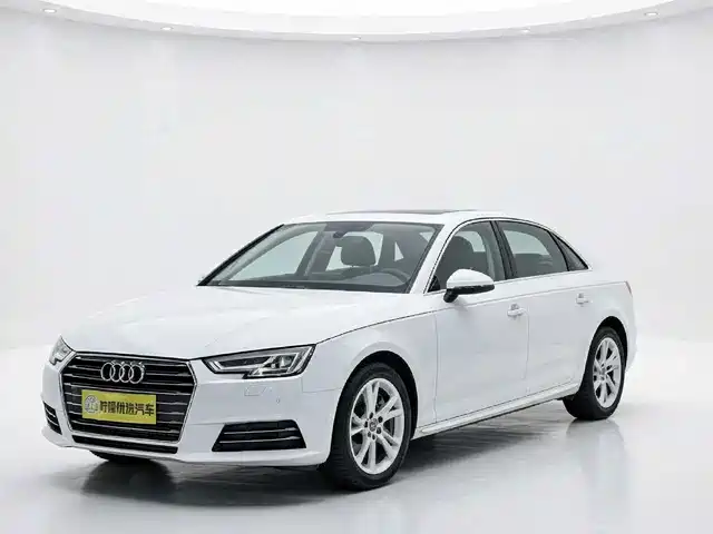 Audi A4L 2018 30th Anniversary 40 TFSI Progressive — фото 1