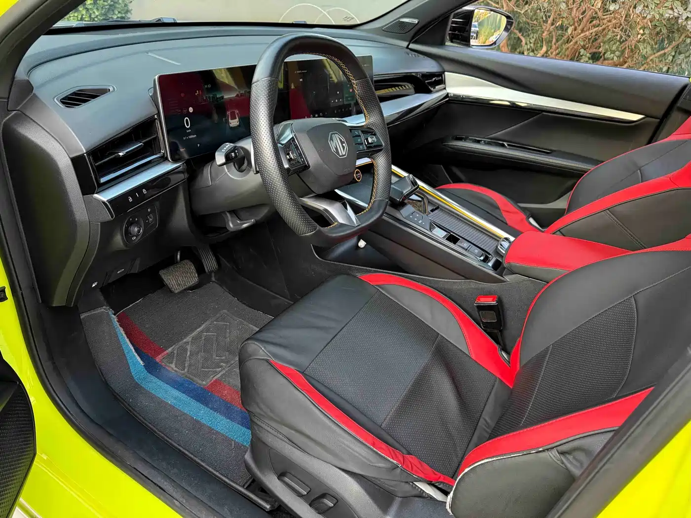 MG MG5 Scorpio 2022 2022 1.5T Trophy Sports Flagship