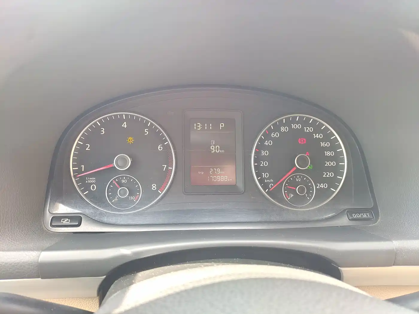 Volkswagen Touran 2011 2011 1.4T DSG Intelligent Elite 5-seater
