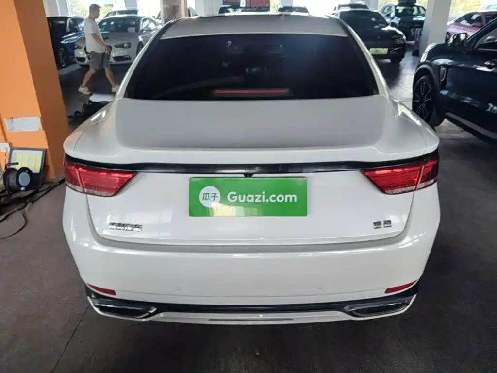 Geely Borui 2021 2021 1.8T Pilot Edition+
