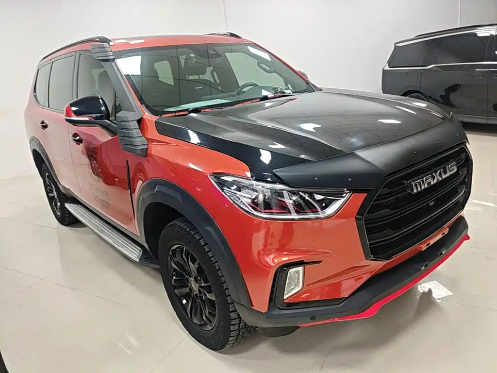 Maxus D90 Pro 2022 2021 2.0T Diesel 4WD Alxa Edition 6-seater