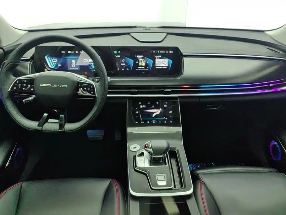 BAIC Beijing X7 2024 2023 1.5TD DCT Super Enjoy+ Edition