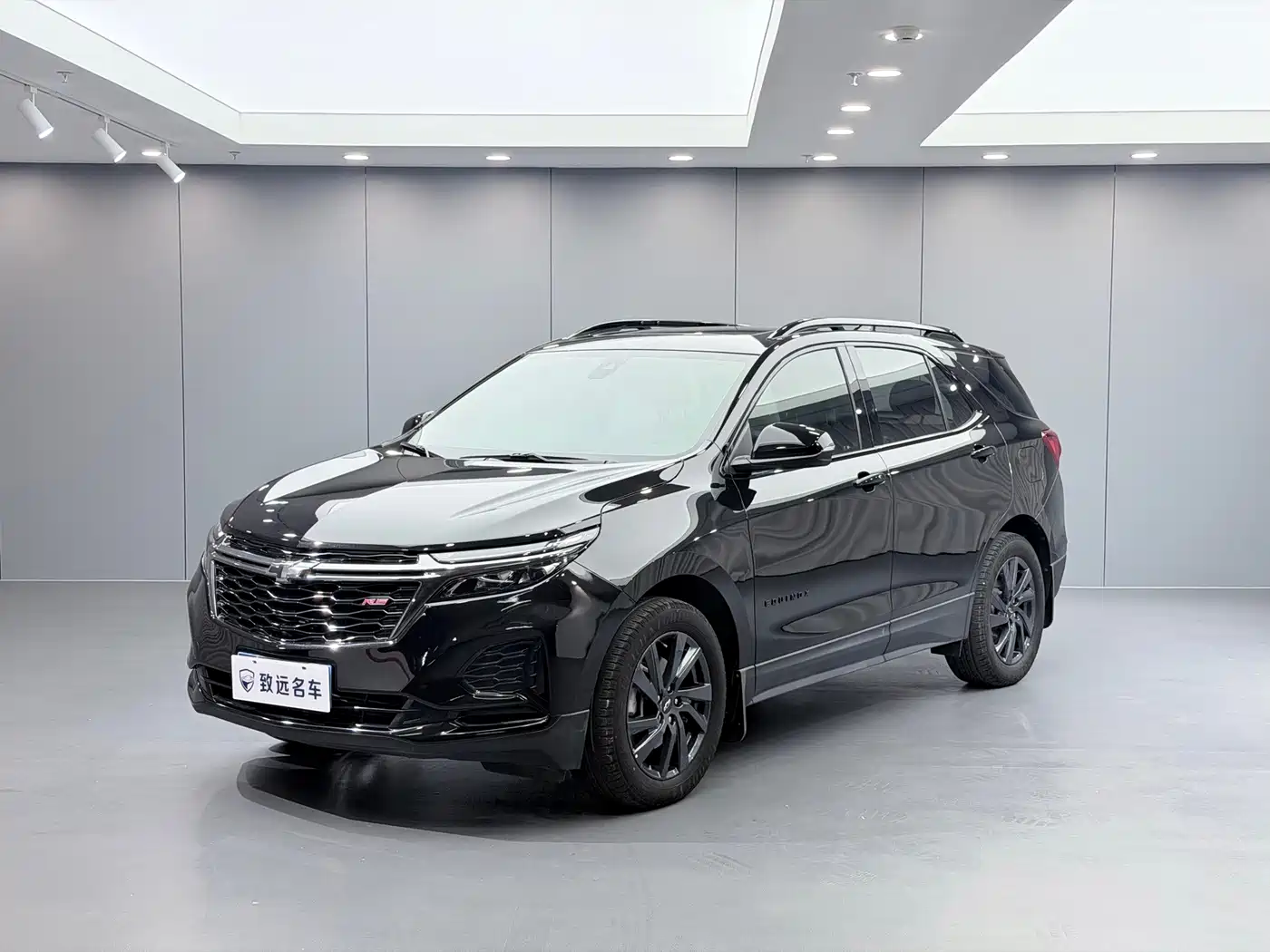 Chevrolet Equinox 2021 — пригон из Китая