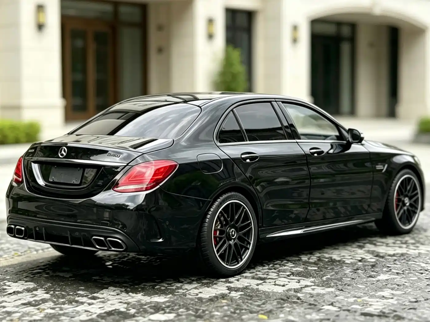 Mercedes-Benz C-Class AMG 2019 AMG C 43 4MATIC фото 9