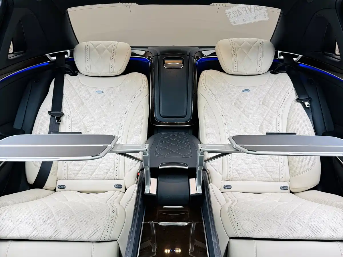 Mercedes-Benz Maybach S-Class 2015 S 500 4MATIC фото 17