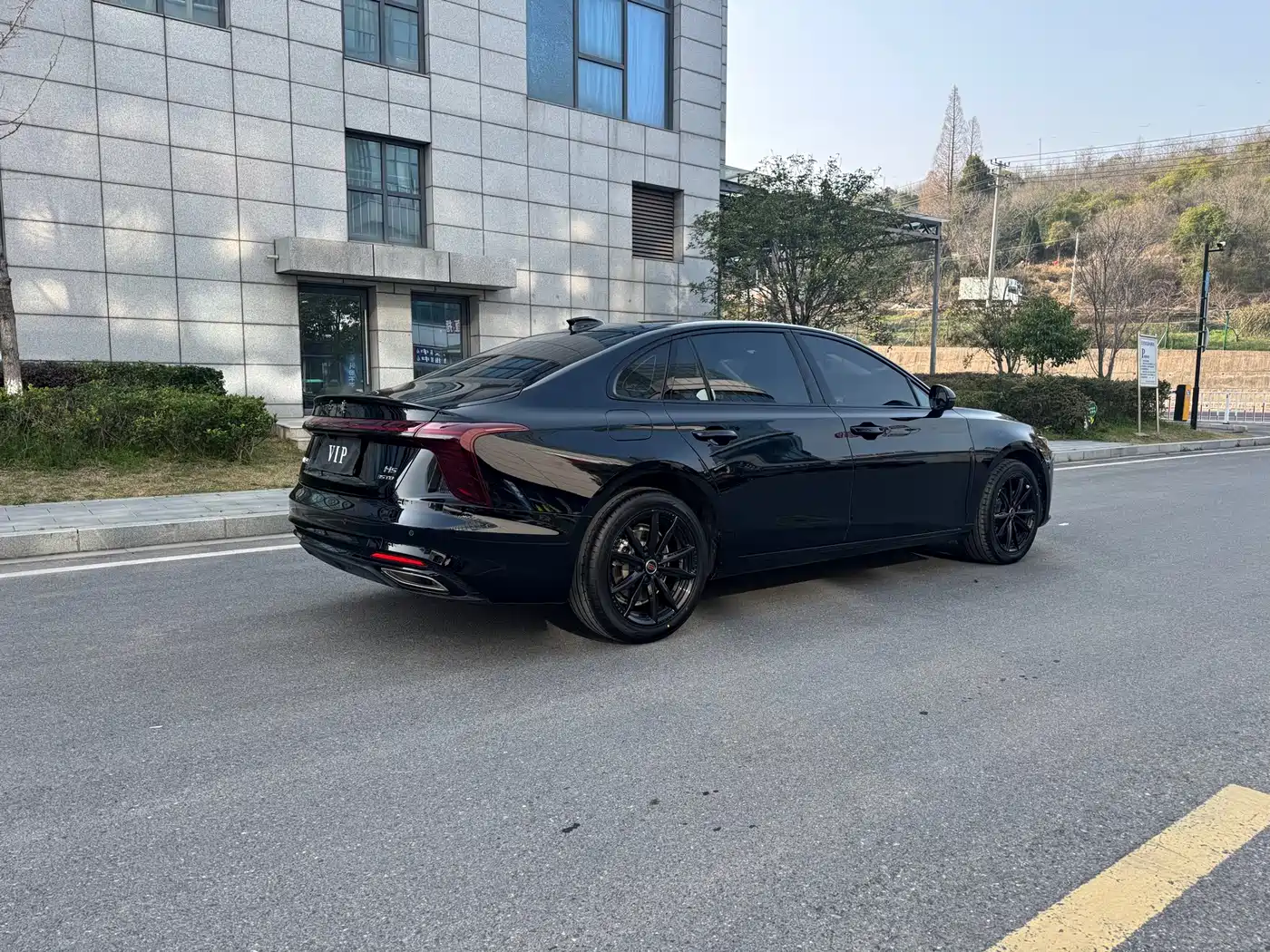 Hongqi H5 2025 1.5T DCT Mystic Shadow фото 5