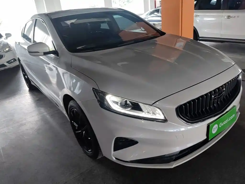 Geely Borui 2021 2021 1.8T Pilot Edition+