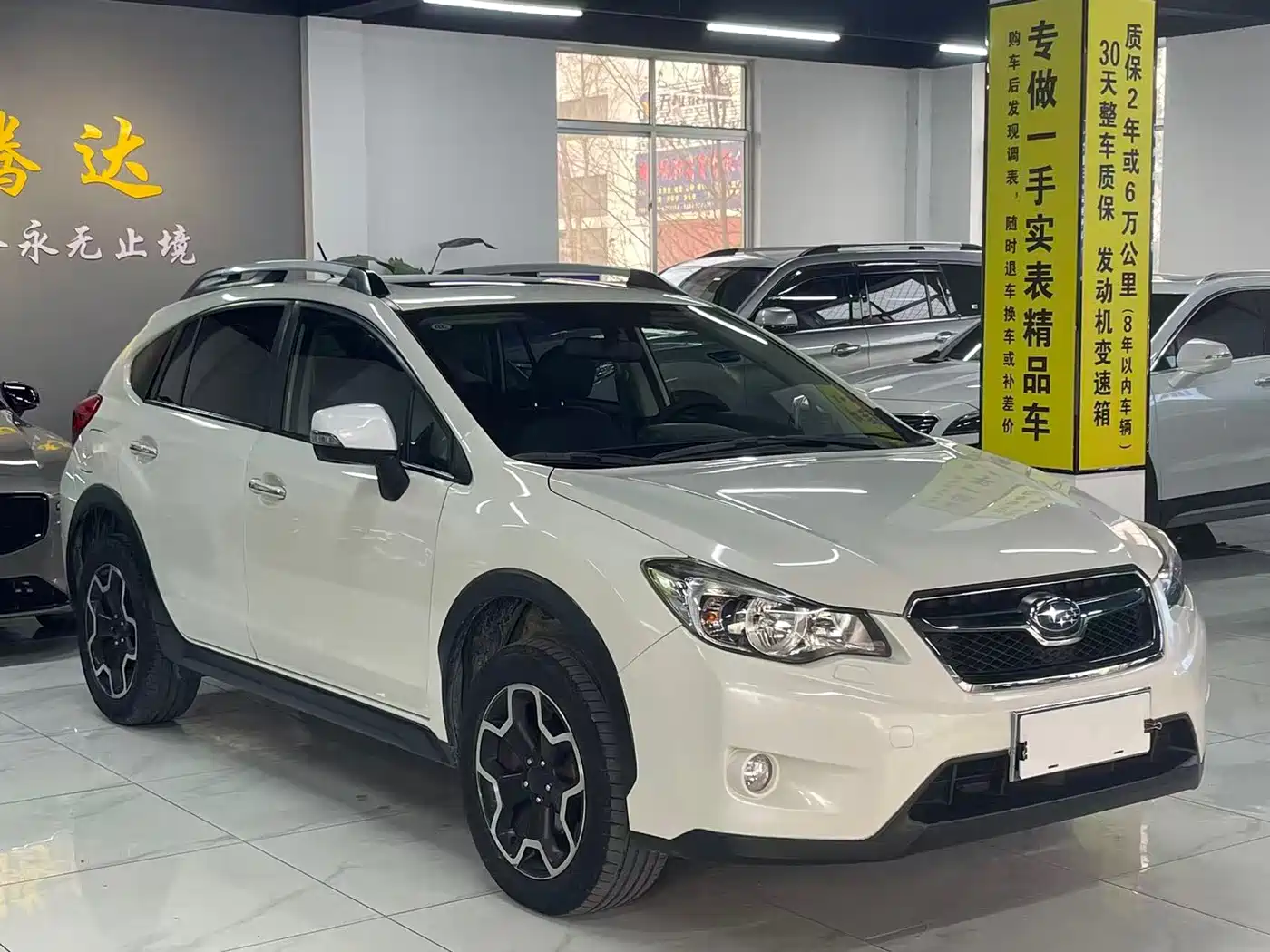 Subaru XV 2015 2.0i Luxury Edition фото 3