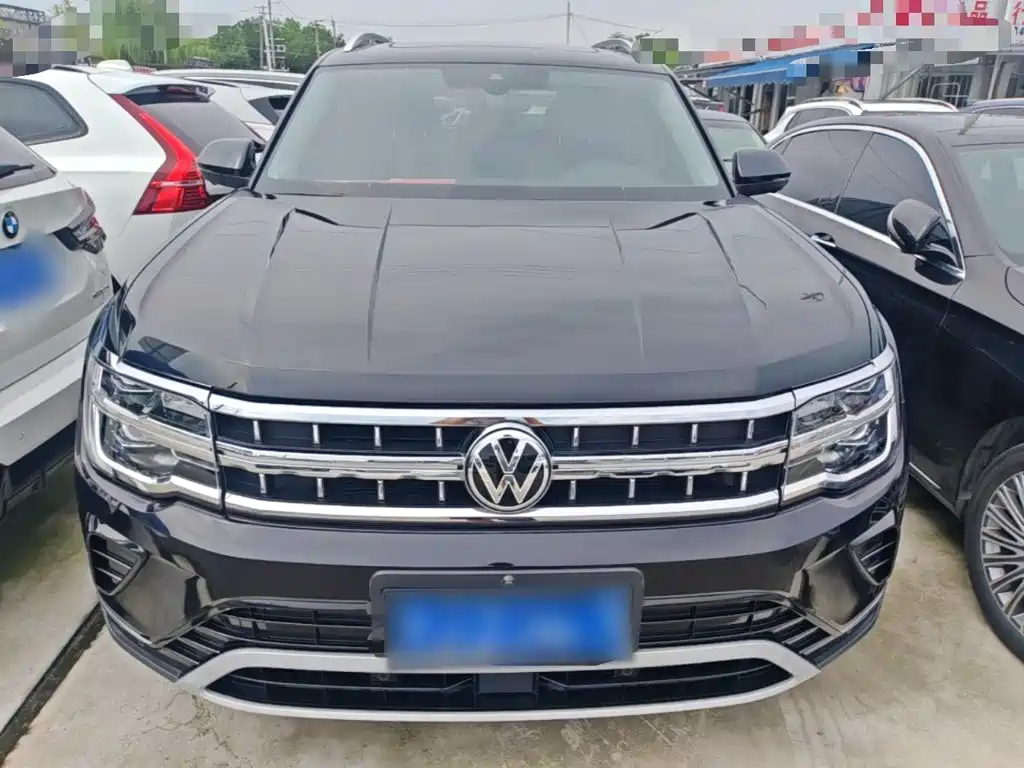 Volkswagen Teramont 2024 2024 380TSI 4WD Dragon Glory Edition