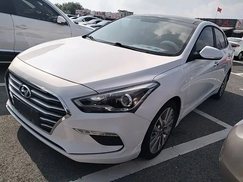 Hyundai Mistra 2017 — пригон из Китая
