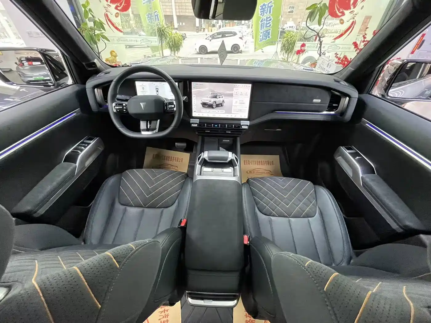 Deepal Deep Blue G318 2024 2024 AWD Air Suspension Edition