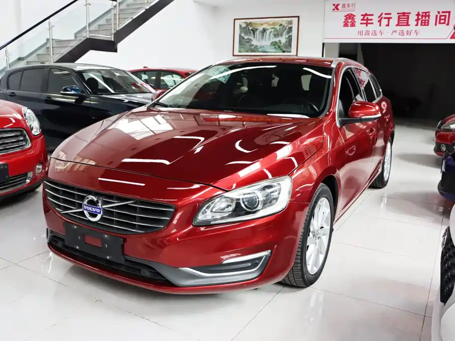 Volvo V60 2014 2014 T5 Zhiyi Edition