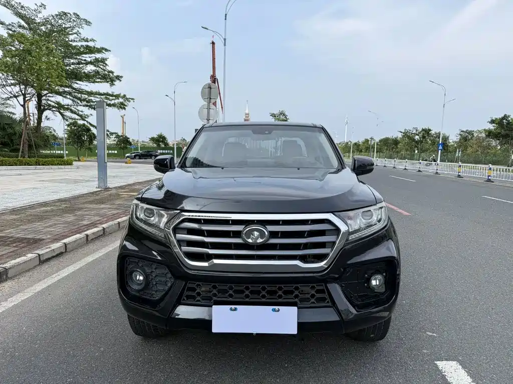 Great Wall Fengjun 7 2019 2019 2.0T 2WD Champion Official Edition Large Double 4D20D