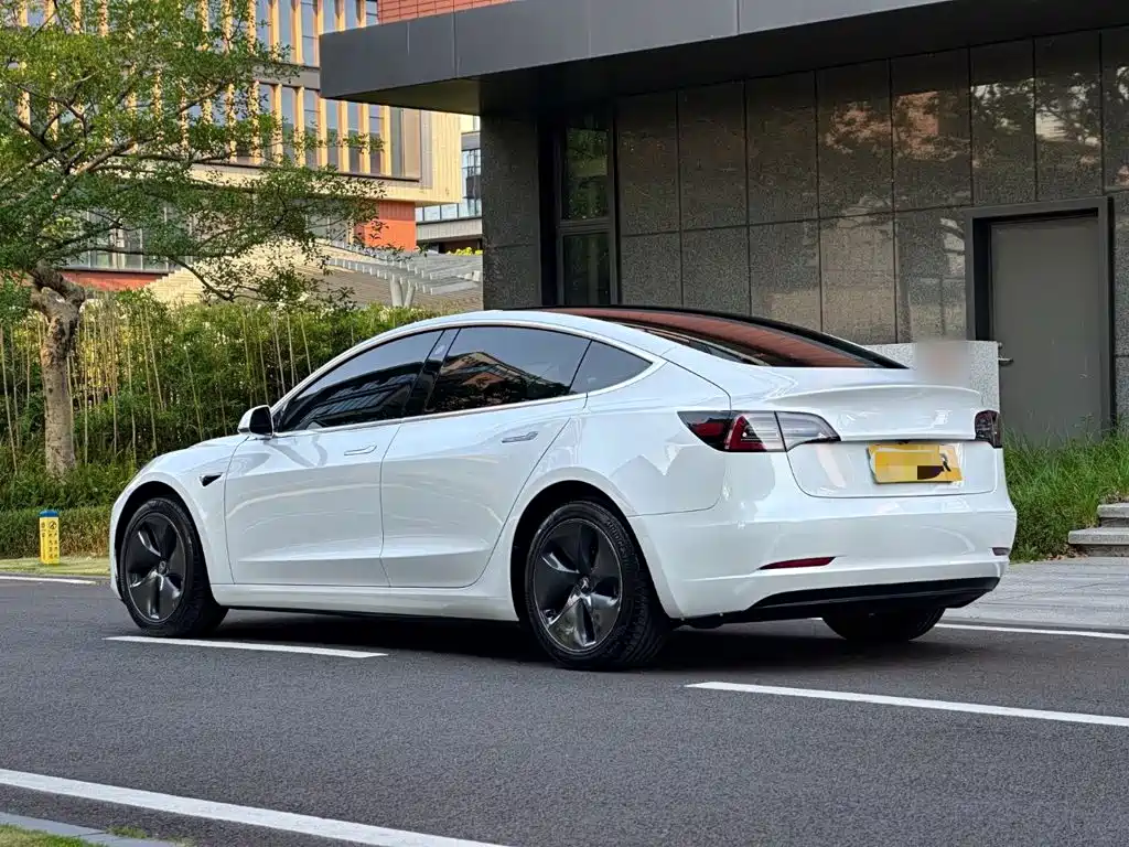Tesla Model 3 2020 2020 Facelift Standard Range RWD Upgrade