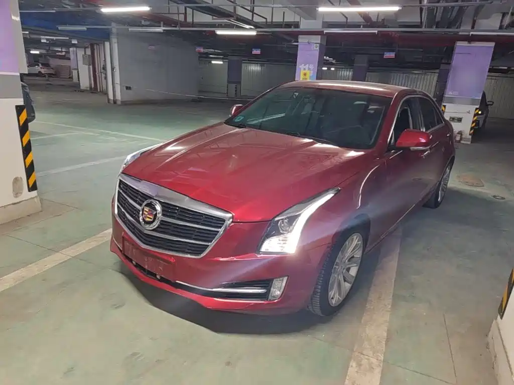 صورة 2 - Cadillac ATS-L