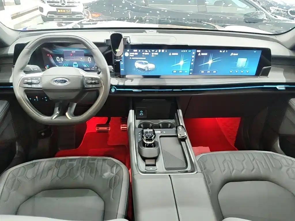 FORD SHARP WORLD