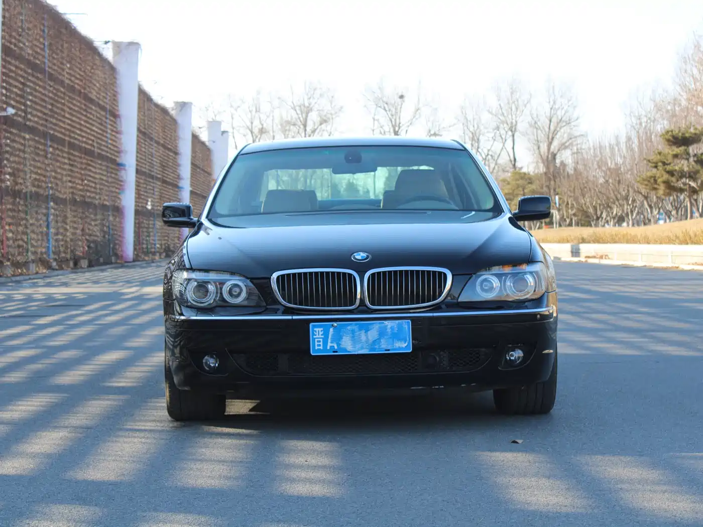 BMW 7 Series 2005 Model 750Li фото 2