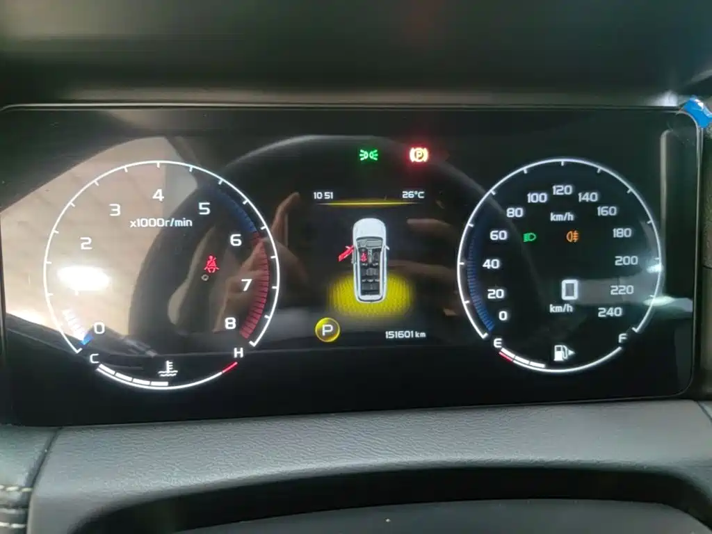 Geely Okavango 2021 2020 1.8TD Automatic Comfort 7-Seater
