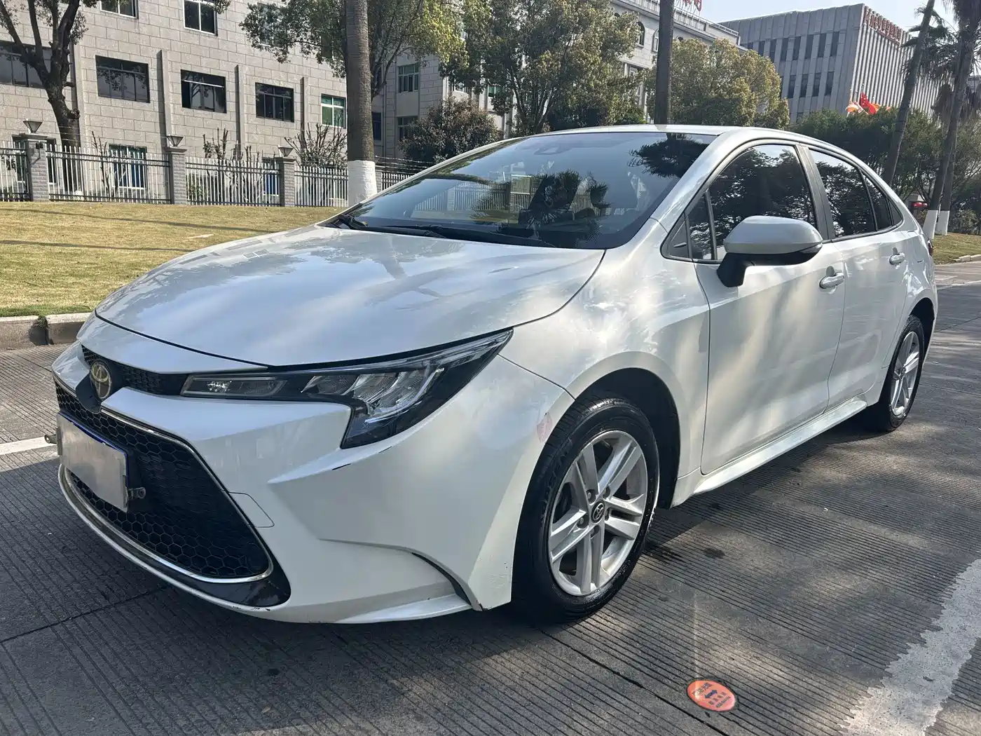 Toyota Levin 2019 185T CVT Luxury Edition China V фото 2