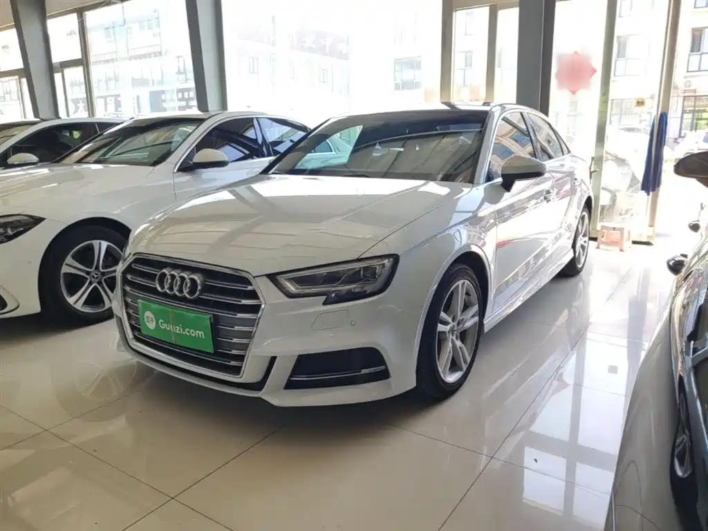 Audi A3 2020 Limousine 35 TFSI Fashion China VI