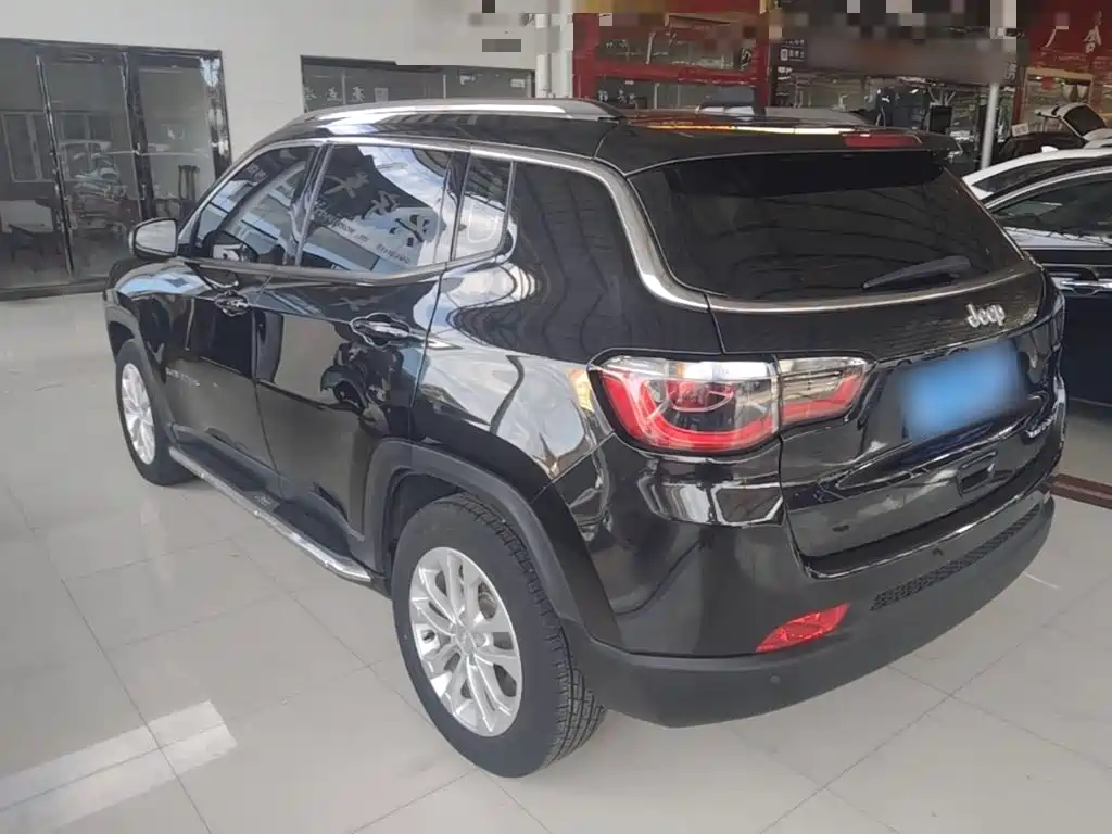 Jeep Compass 2021 2021 220T Automatic Leading Edition