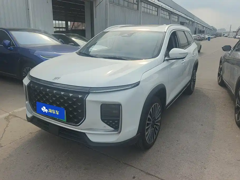 Jetour Shanhai L9 2024 2024 1.5TD 2DHT Pro 5-Seater