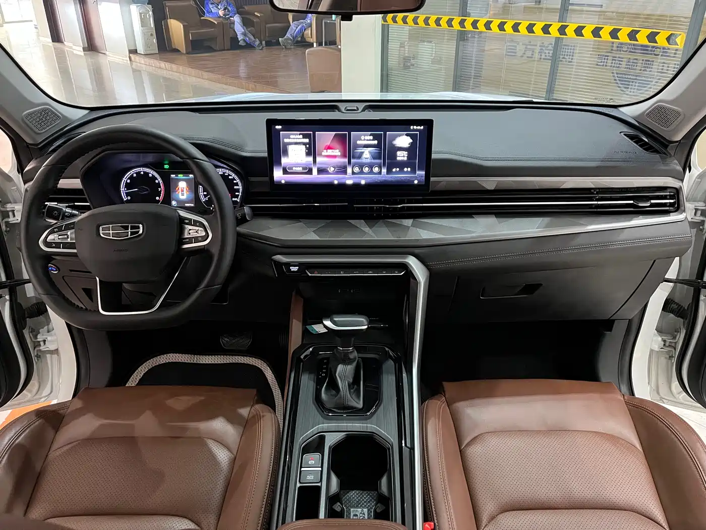 Geely Emgrand X6 2023 2021 Model PRO 1.4T Automatic Premium