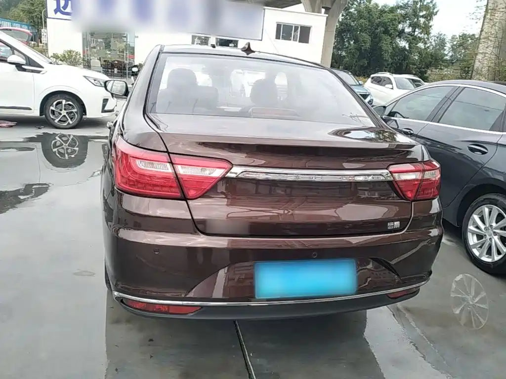 Фото 6 - Geely Vision