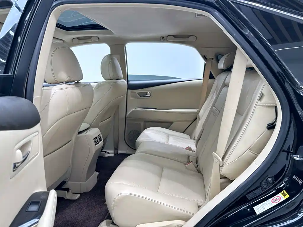 Lexus RX Classic 2012 2012 270 Elegance