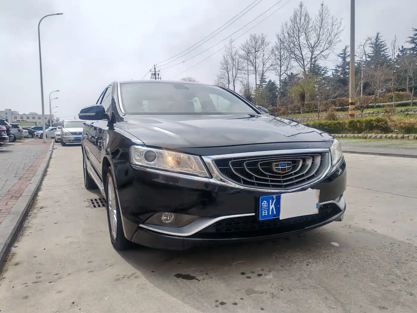 Geely Borui 2015 2015 1.8T Standard