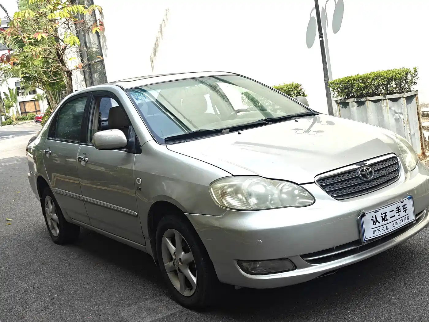 Toyota Corolla 2007 Model 1.8L Automatic GLX-i Special Edition фото 3